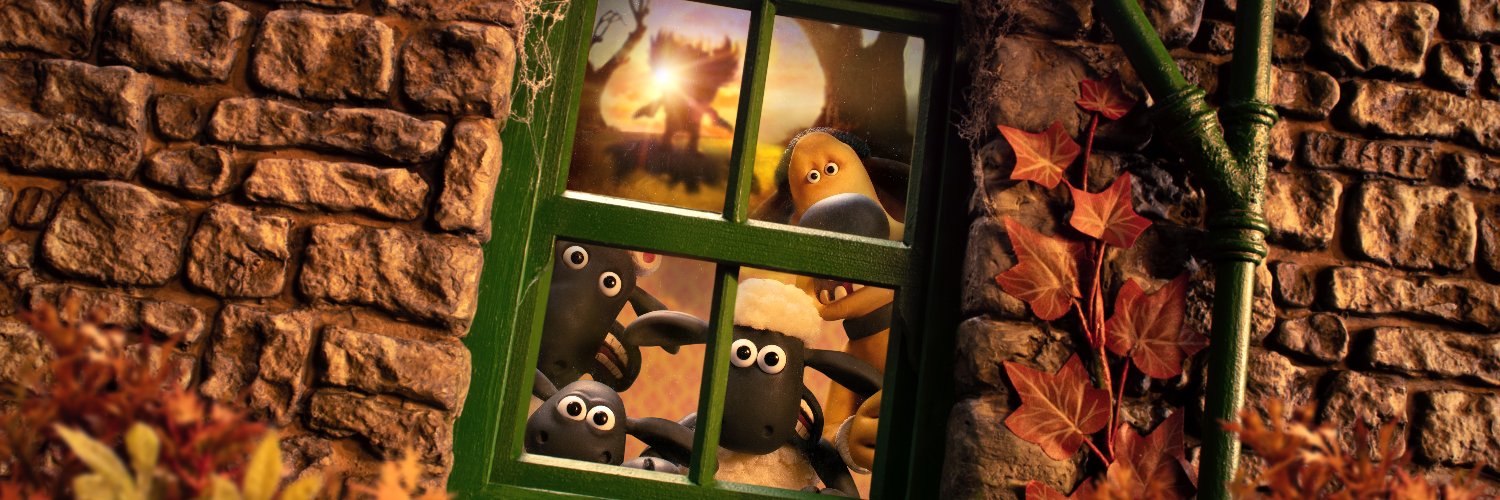 Shaun the Sheep's banner