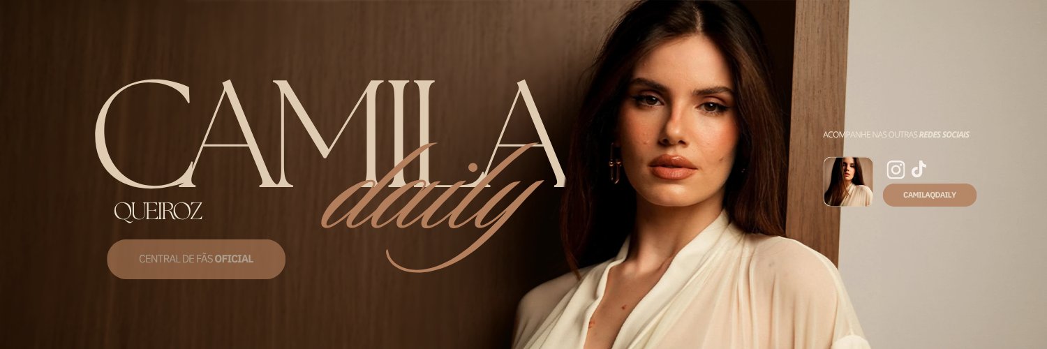 Camila Queiroz Daily's banner