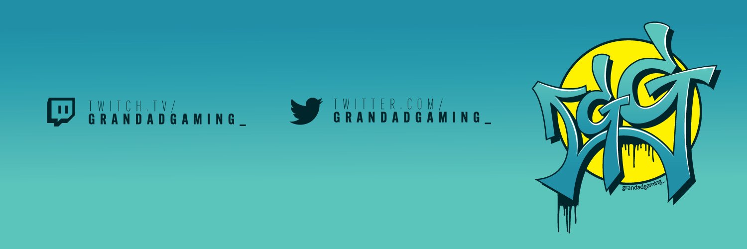 GrandadGaming 🔜GCX's banner