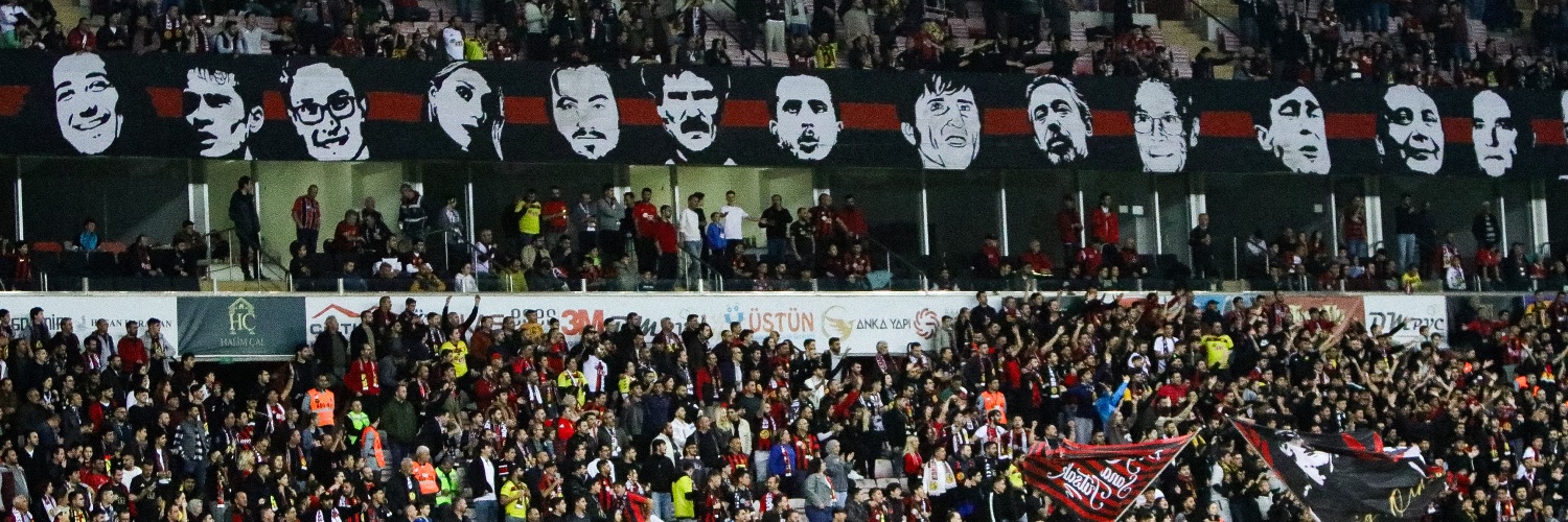 Eskişehirspor's banner