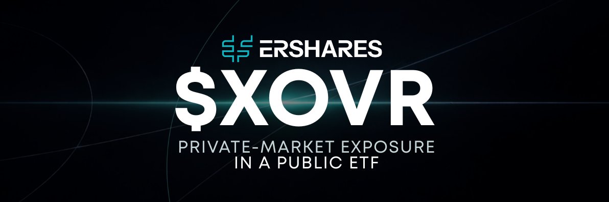 ERShares's banner