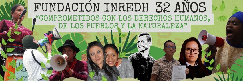 INREDH's banner