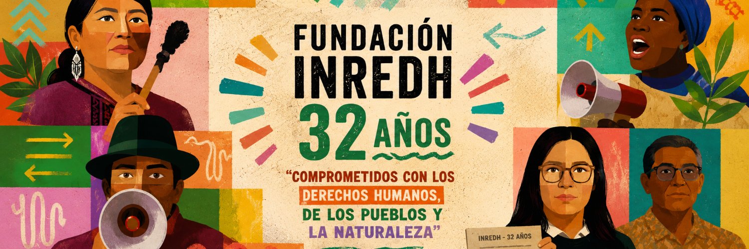 INREDH's banner