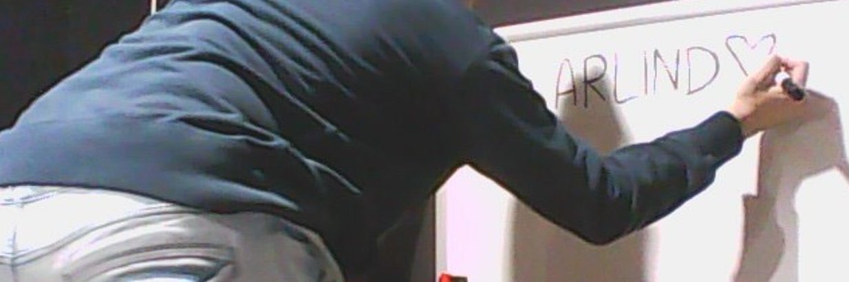 Arlind's banner