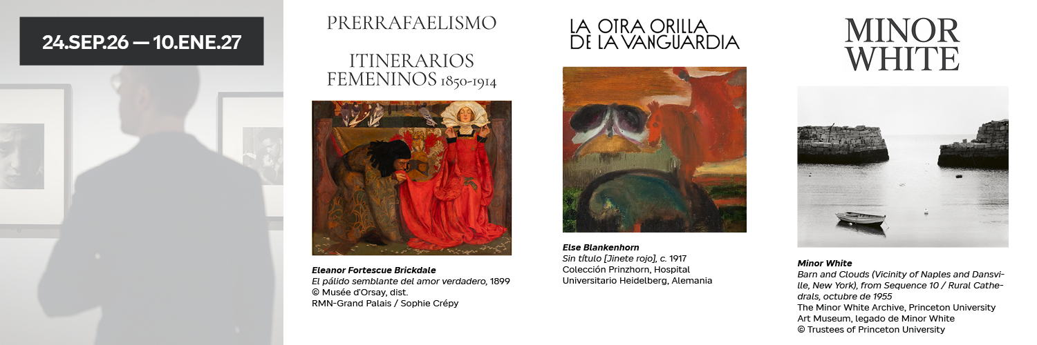 Fundación Mapfre - Arte y Cultura's banner