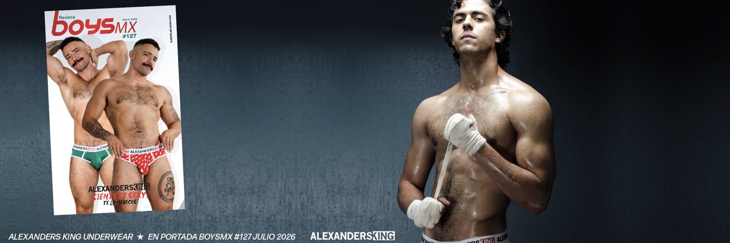 Revista BoysMx's banner