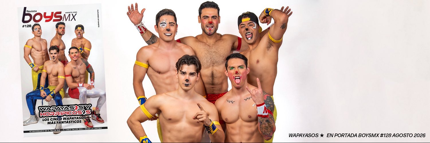Revista BoysMx's banner