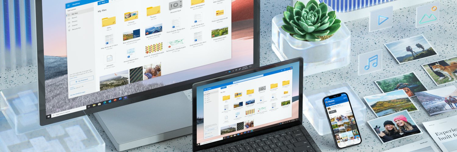 OneDrive's banner