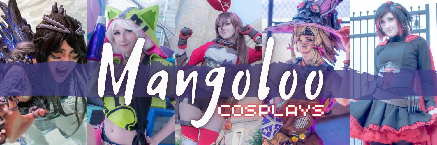 Mangoloo Cosplays's banner