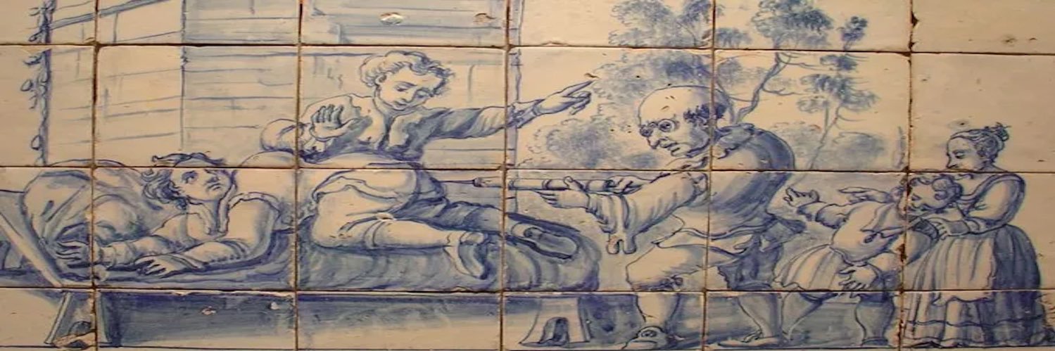 Captain Médical's banner
