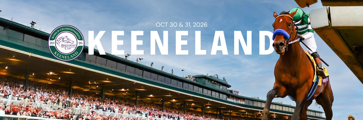 Breeders' Cup's banner