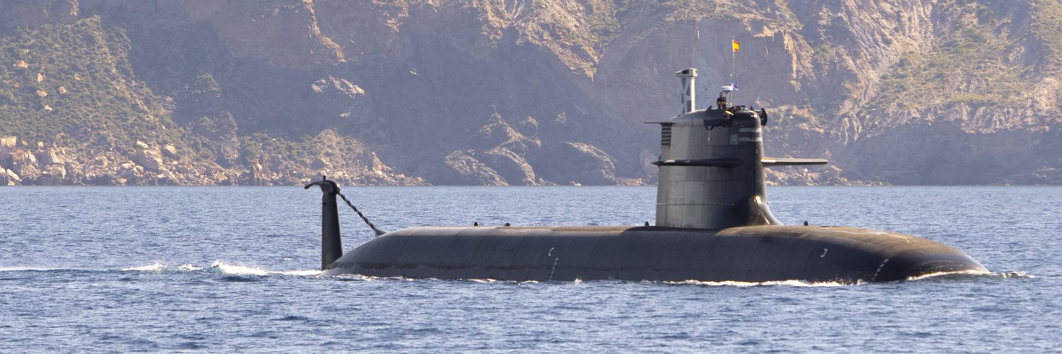 Navantia's banner