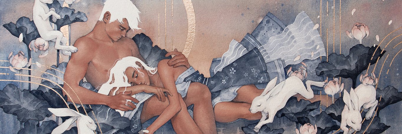 the art of hieu's banner
