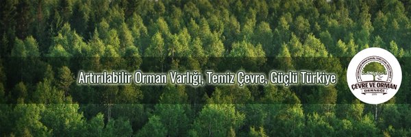 Çevre ve Orman Derneği🌲🇹🇷's banner