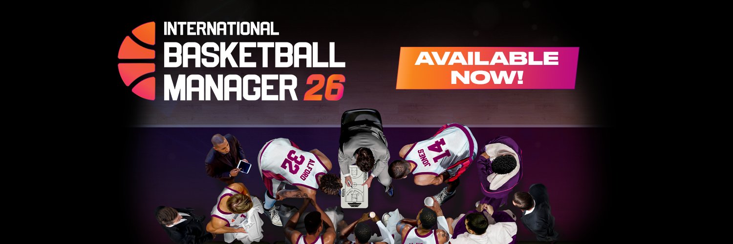 International Basketball Manager's banner