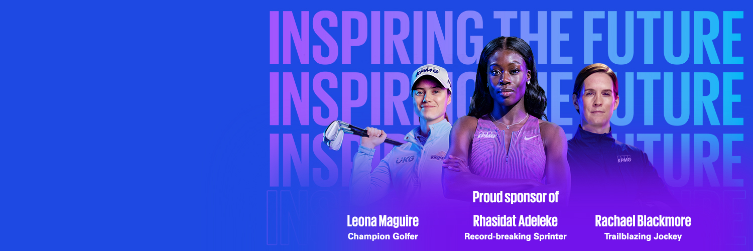 KPMG Ireland's banner