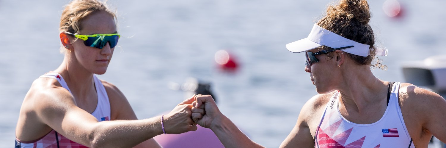 USRowing's banner