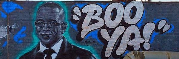 BLACK ADAM SCHEFTER's banner