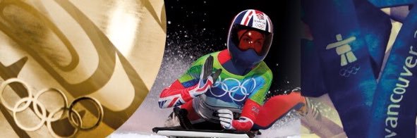 Amy Williams MBE's banner