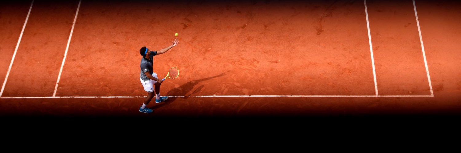 Jo-Wilfried Tsonga's banner
