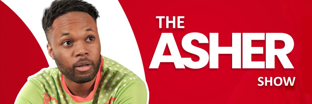 The Asher Show's banner