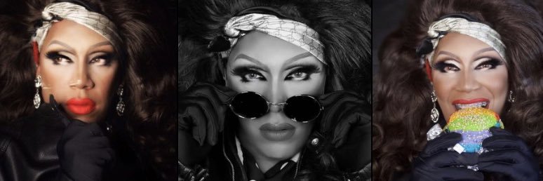 Miss Ebony's banner