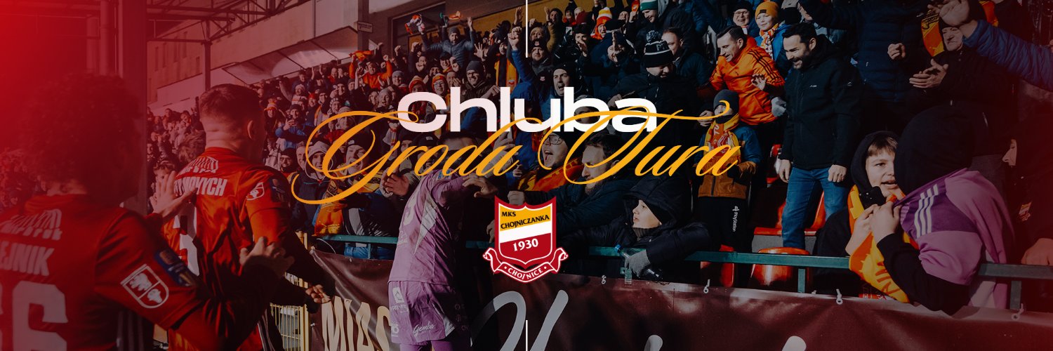 Chojniczanka's banner