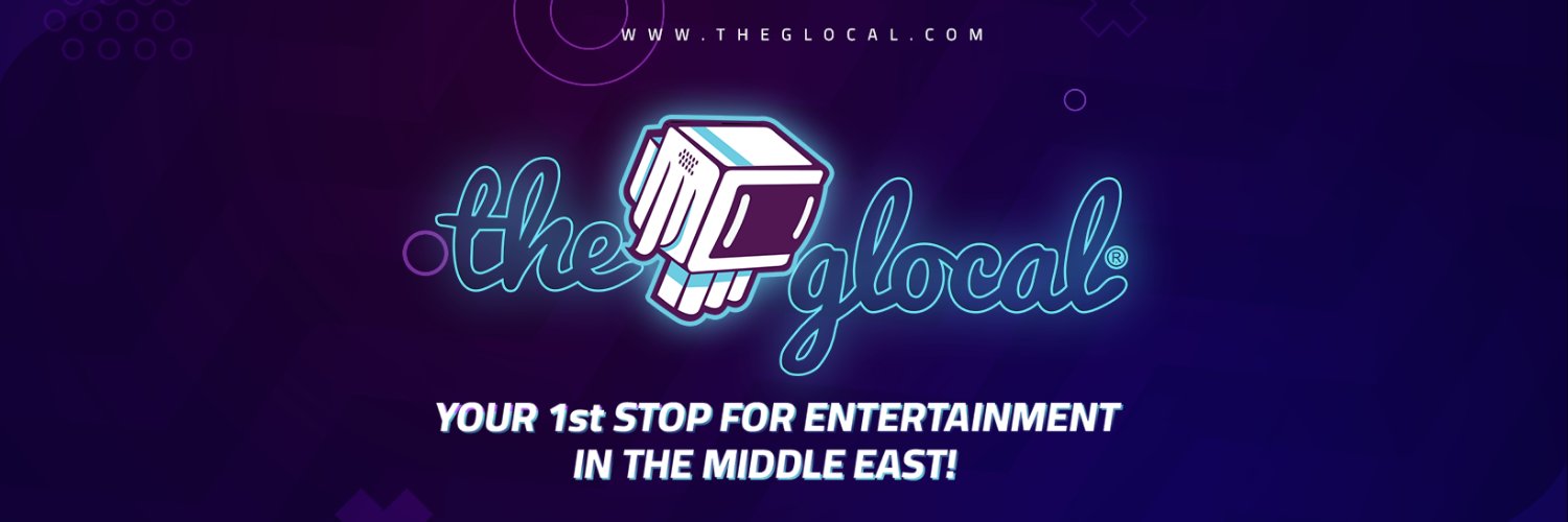 The Glocal's banner