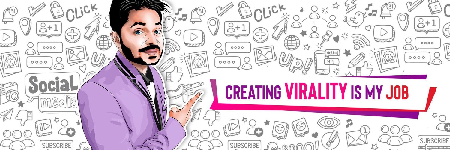 Shubham Jain's banner