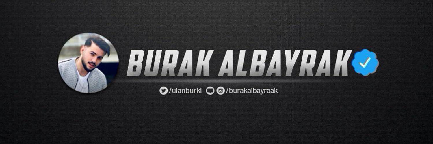 burak albayrak's banner