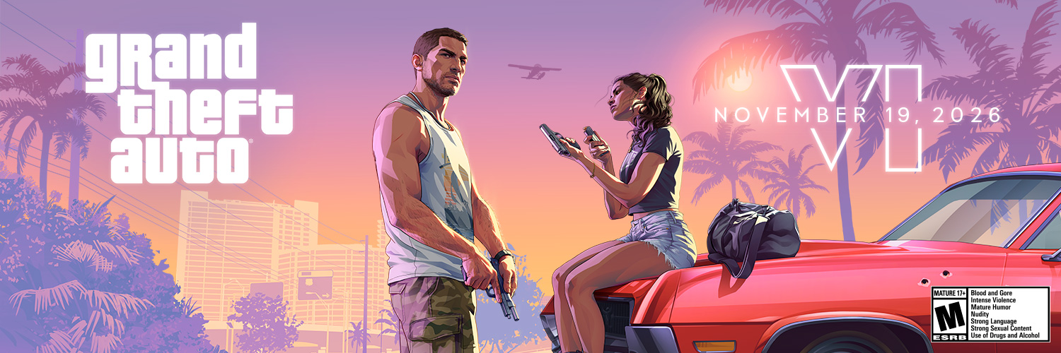 Rockstar Games's banner
