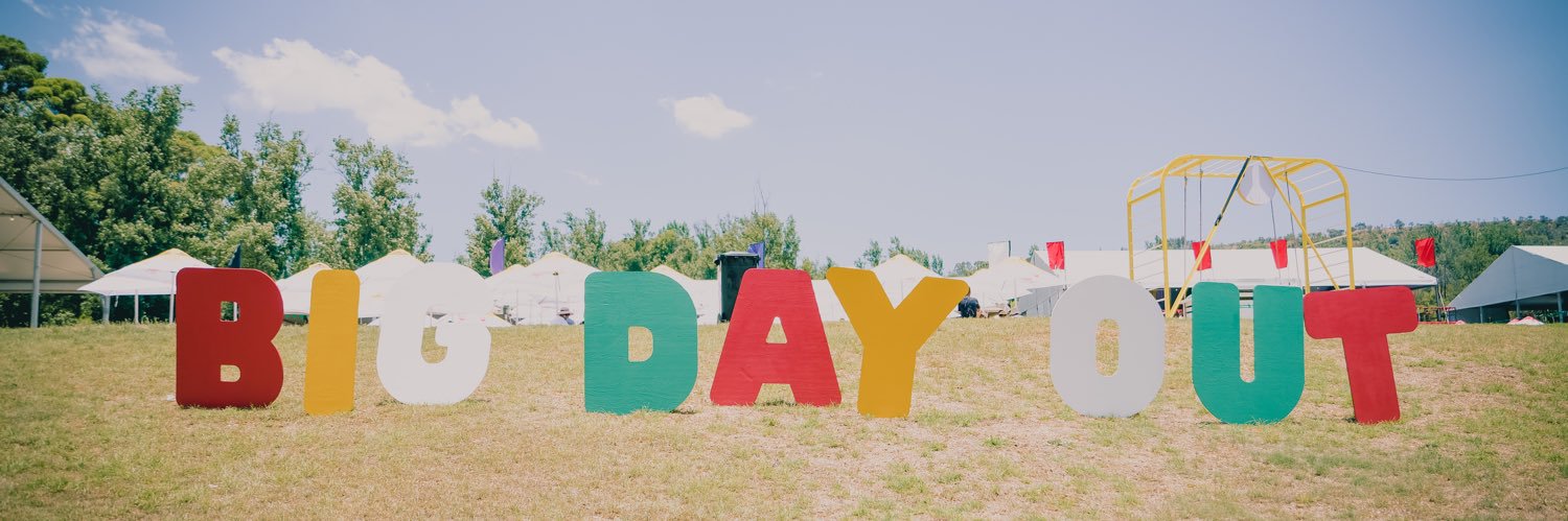Oskido’s Big Day Out's banner