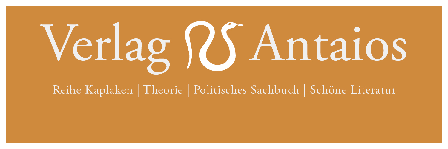 Verlag Antaios's banner