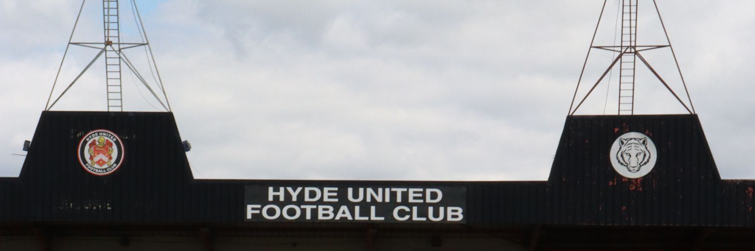 Hyde United FC 🐯's banner