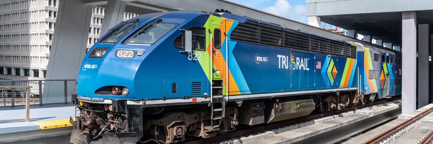 Tri-Rail's banner