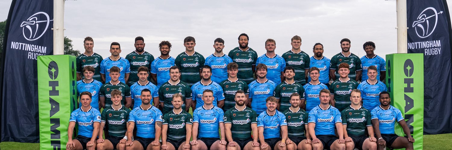 Nottingham Rugby's banner