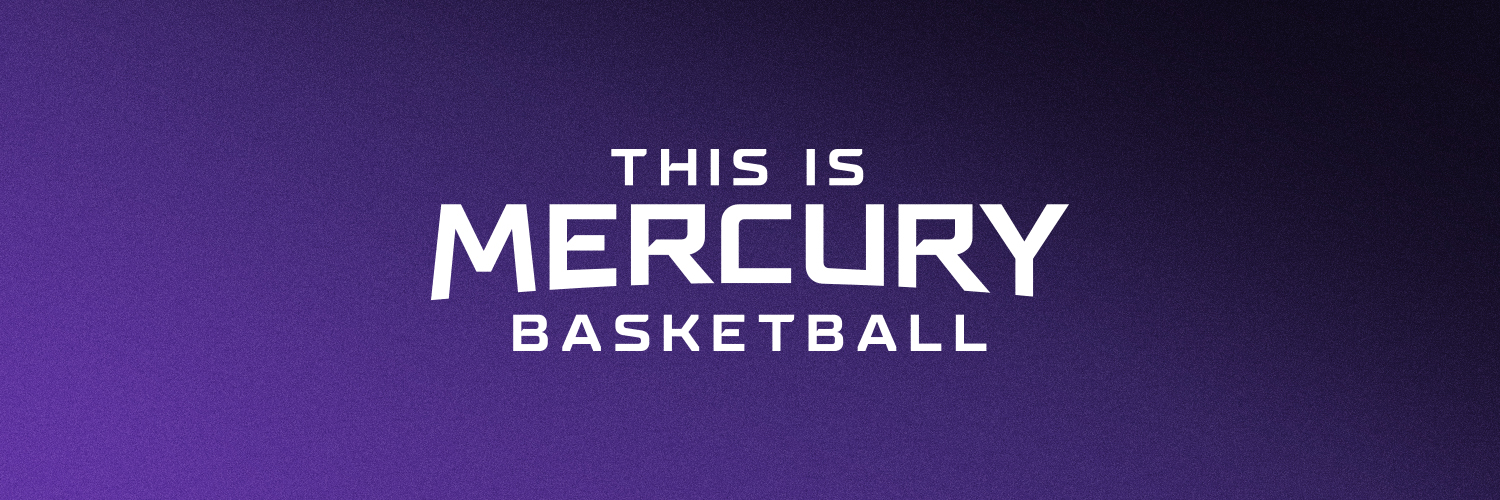 Phoenix Mercury's banner