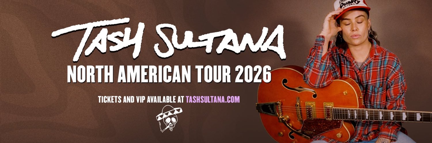TASH SULTANA's banner