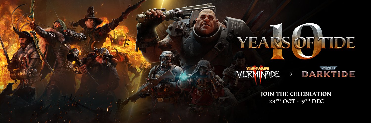 Warhammer Vermintide's banner