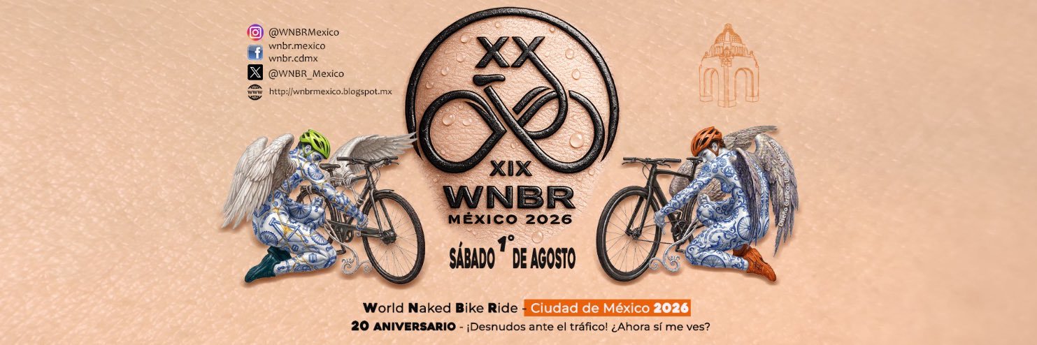 WNBR México's banner