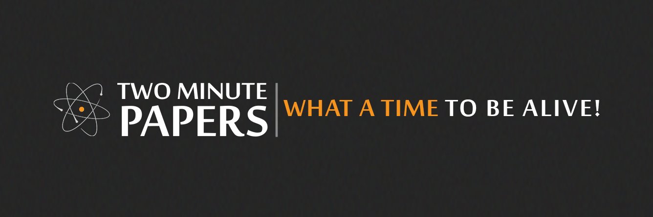 Two Minute Papers's banner