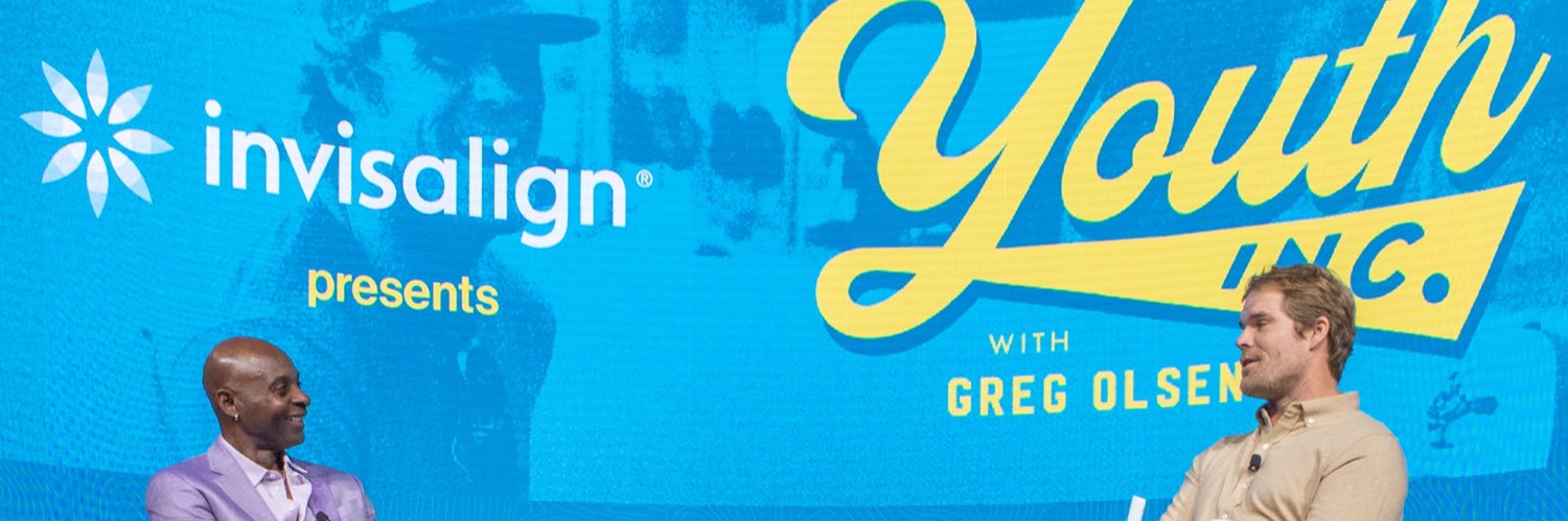 Greg Olsen's banner