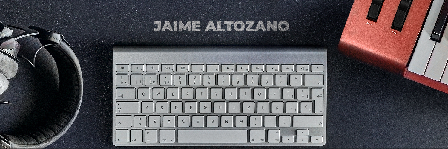 Jaime Altozano's banner