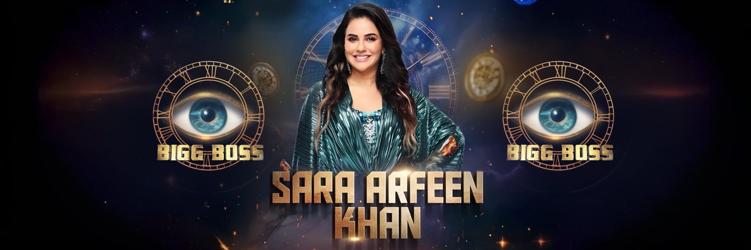 Sara Arfeen Khan's banner