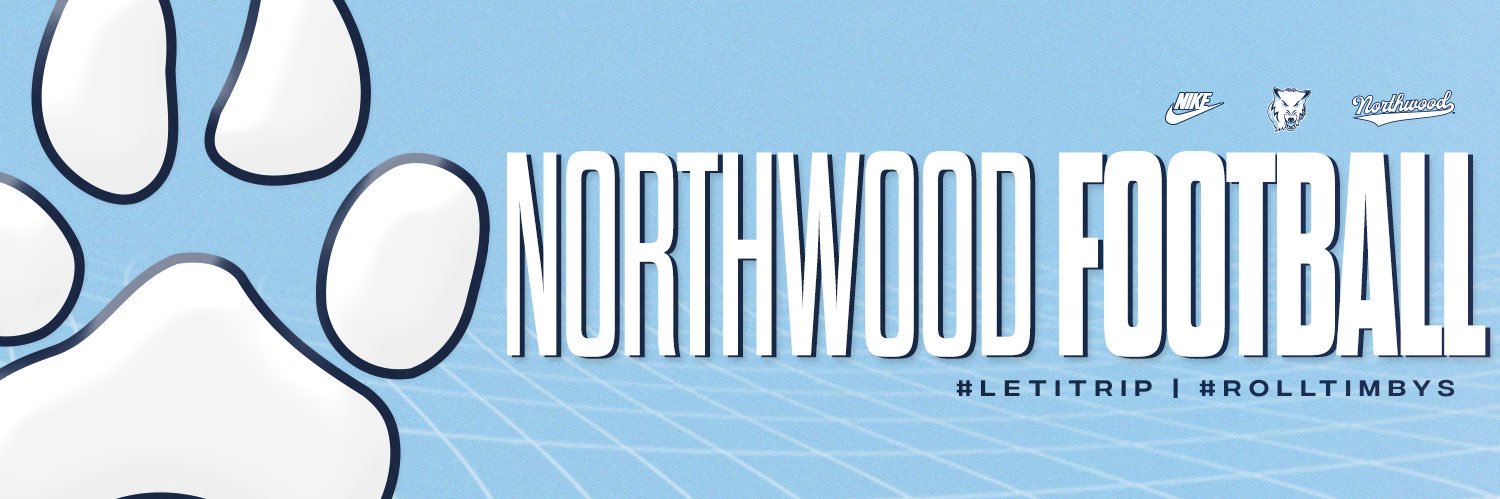 Northwood Football's banner