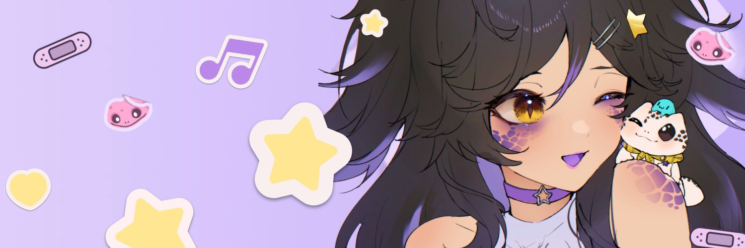 chrchie 🦎⭐️ lizard girl's banner