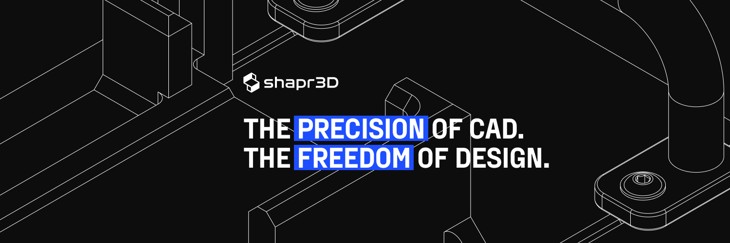 Shapr3D's banner