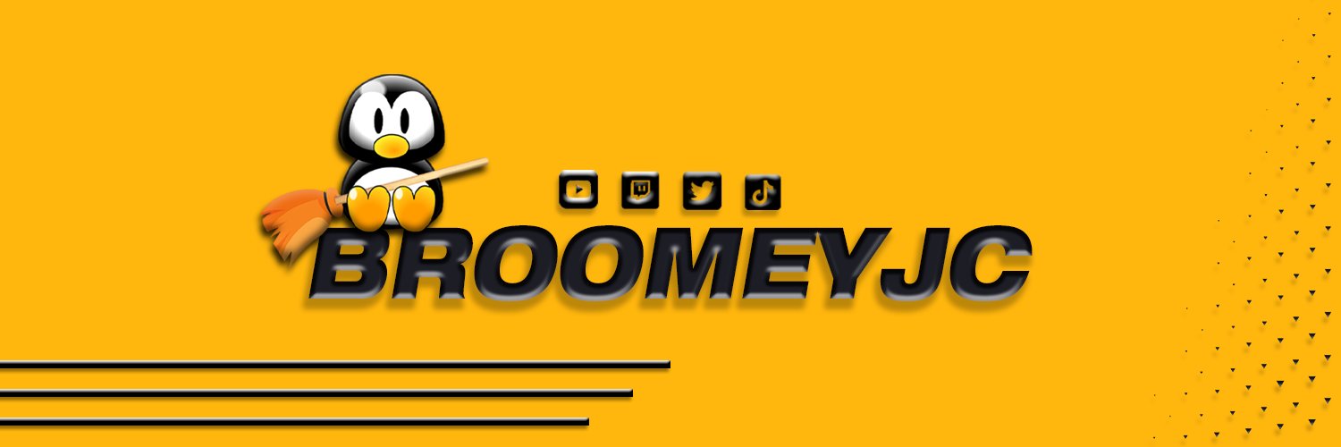 Broomey's banner