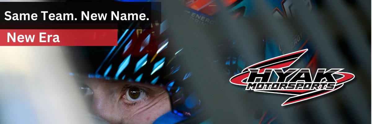 Hyak Motorsports's banner