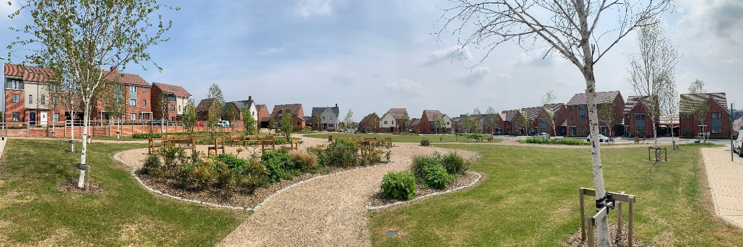 Ebbsfleet Garden City's banner